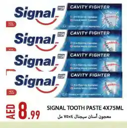 Rawabi Market SIGNAL Toothpaste offer