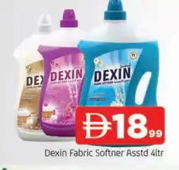 Al Madina DEXIN Softener offer