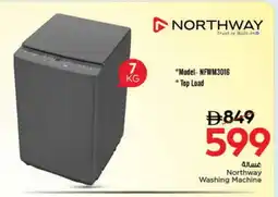 Nesto NORTHWAY Washer / Dryer offer