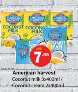 Zain Hypermarket AMERICAN HARVEST Coconut Milk offer