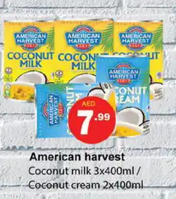 Gulf Hypermarket AMERICAN HARVEST Coconut Milk offer