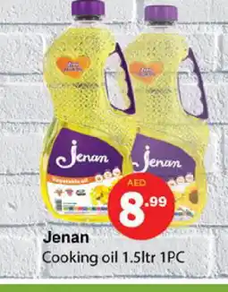 Gulf Hypermarket JENAN Cooking Oil offer