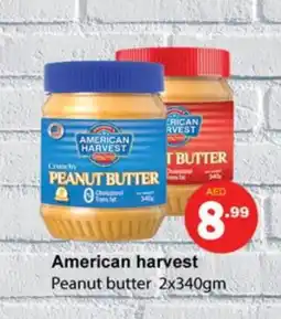 Zain Hypermarket AMERICAN HARVEST Peanut Butter offer
