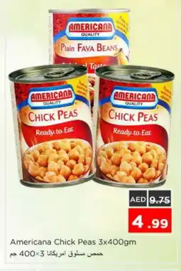 Nesto AMERICANA Chick Peas offer