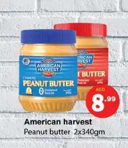 Gulf Hypermarket AMERICAN HARVEST Peanut Butter offer