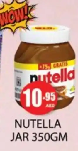 Zain Hypermarket NUTELLA Chocolate Spread offer