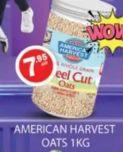 Zain Hypermarket AMERICAN HARVEST Oats offer