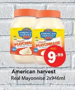 Gulf Hypermarket AMERICAN HARVEST Mayonnaise offer