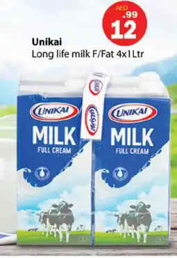 Gulf Hypermarket UNIKAI Long Life / UHT Milk offer