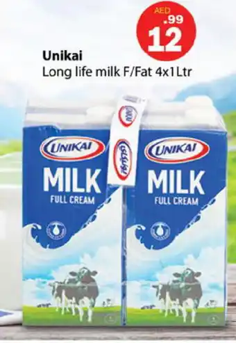 Gulf Hypermarket UNIKAI Long Life / UHT Milk offer