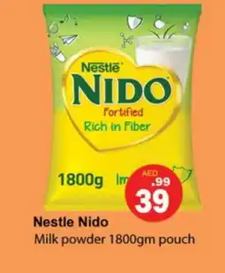 Zain Hypermarket NIDO Milk Powder offer