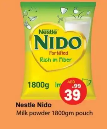 Zain Hypermarket NIDO Milk Powder offer