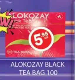 Zain Hypermarket ALOKOZAY Tea Bags offer