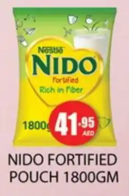 Zain Hypermarket NIDO Milk Powder offer
