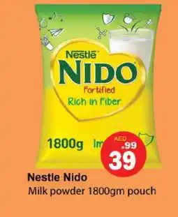 Gulf Hypermarket NIDO Milk Powder offer