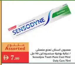 Istanbul Supermarket SENSODYNE Toothpaste offer