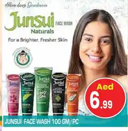Baniyas Spike Hypermarket JUNSUI Face Wash offer