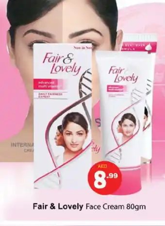 Gulf Hypermarket FAIR & LOVELY Face cream offer