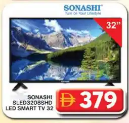 Grand Hyper Market SONASHI Smart TV offer