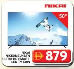 Grand Hyper Market NIKAI Smart TV offer