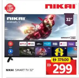 Al Madina NIKAI Smart TV offer