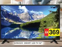 Mango Hypermarket LLC SONASHI Smart TV offer