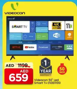 Mark & Save VIDEOCON Smart TV offer