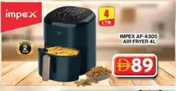 Grand Hyper Market IMPEX Air Fryer offer