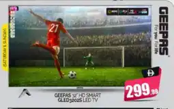 Bigmart GEEPAS Smart TV offer