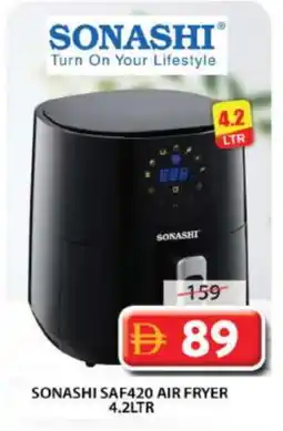 Grand Hyper Market SONASHI Air Fryer offer