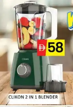 Mango Hypermarket LLC CLIKON Mixer / Grinder offer