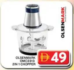 Grand Hyper Market OLSENMARK Chopper offer