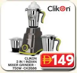 Grand Hyper Market CLIKON Mixer / Grinder offer