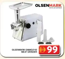 Grand Hyper Market OLSENMARK Mixer / Grinder offer