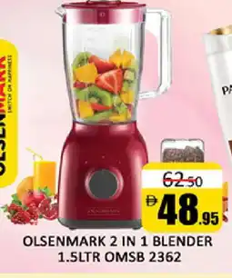 Al Madina OLSENMARK Mixer / Grinder offer