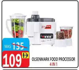 United Hypermarket OLSENMARK Food Processor offer