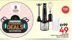 Nesto VLTAVA Mixer / Grinder offer