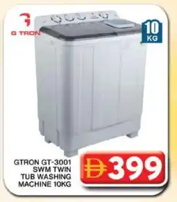 Grand Hyper Market GTRON Washer / Dryer offer