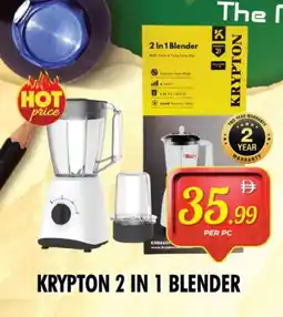 Night to Night Hypermarket KRYPTON Mixer / Grinder offer