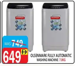United Hypermarket OLSENMARK Washer / Dryer offer