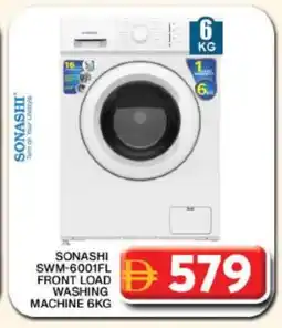 Grand Hyper Market SONASHI Washer / Dryer offer