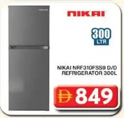 Grand Hyper Market NIKAI Refrigerator offer