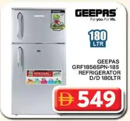 Grand Hyper Market GEEPAS Refrigerator offer