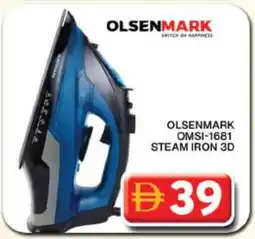 Grand Hyper Market OLSENMARK Ironbox offer