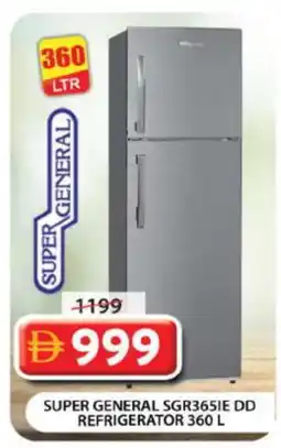 Grand Hyper Market SUPER GENERAL Refrigerator offer