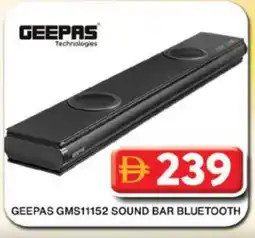 Grand Hyper Market GEEPAS Speaker offer