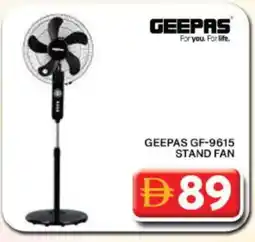 Grand Hyper Market GEEPAS Fan offer