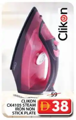Grand Hyper Market CLIKON Ironbox offer