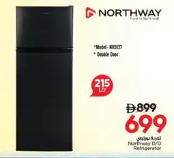 Nesto NORTHWAY Refrigerator offer