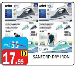 United Hypermarket SANFORD Ironbox offer